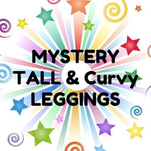 NEW LuLaRoe Tall & Curvy Leggings - MYSTERY print